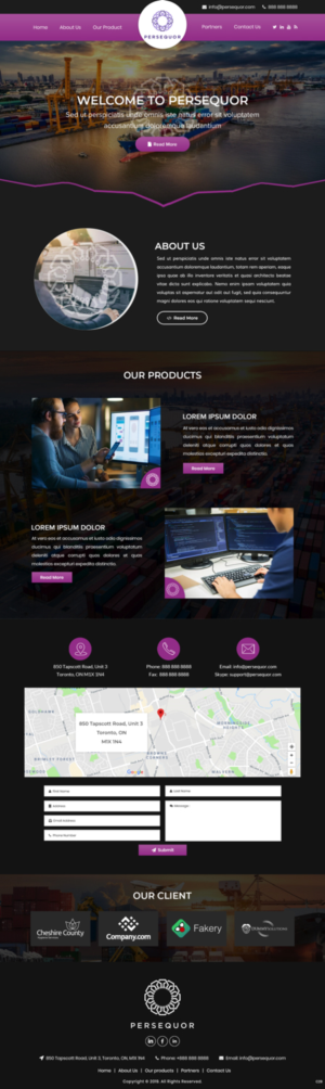 Web Design by pb for Gamalocus ApS | Design: #20742453