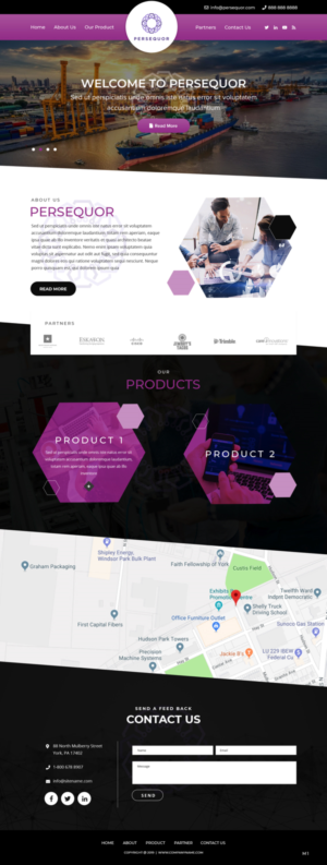 Web Design by pb for Gamalocus ApS | Design: #20966570