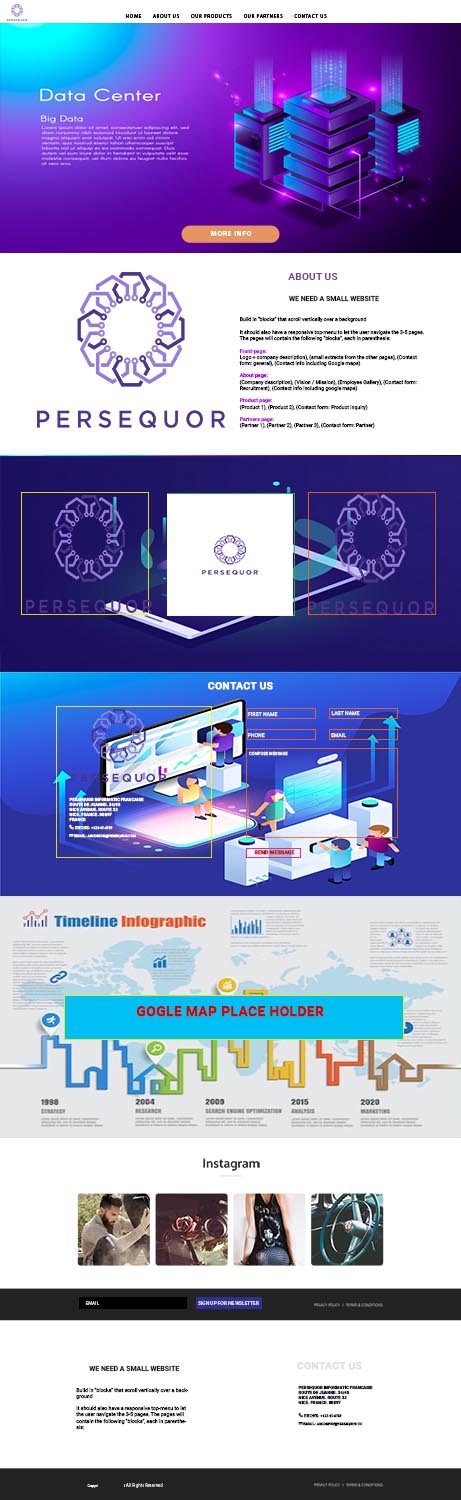 Web-Design von farins88 für Gamalocus ApS | Design #20707262