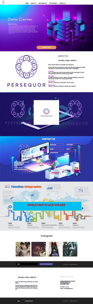 Web Design by farins88 for Gamalocus ApS | Design: #20707263