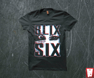 Blix Six T-shirt | Diseño de Camiseta por Taho Design