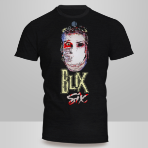 Blix Six T-shirt | T-shirt Design by Kero