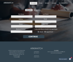 Web Design by Sandip 6 for this project | Design #20720891