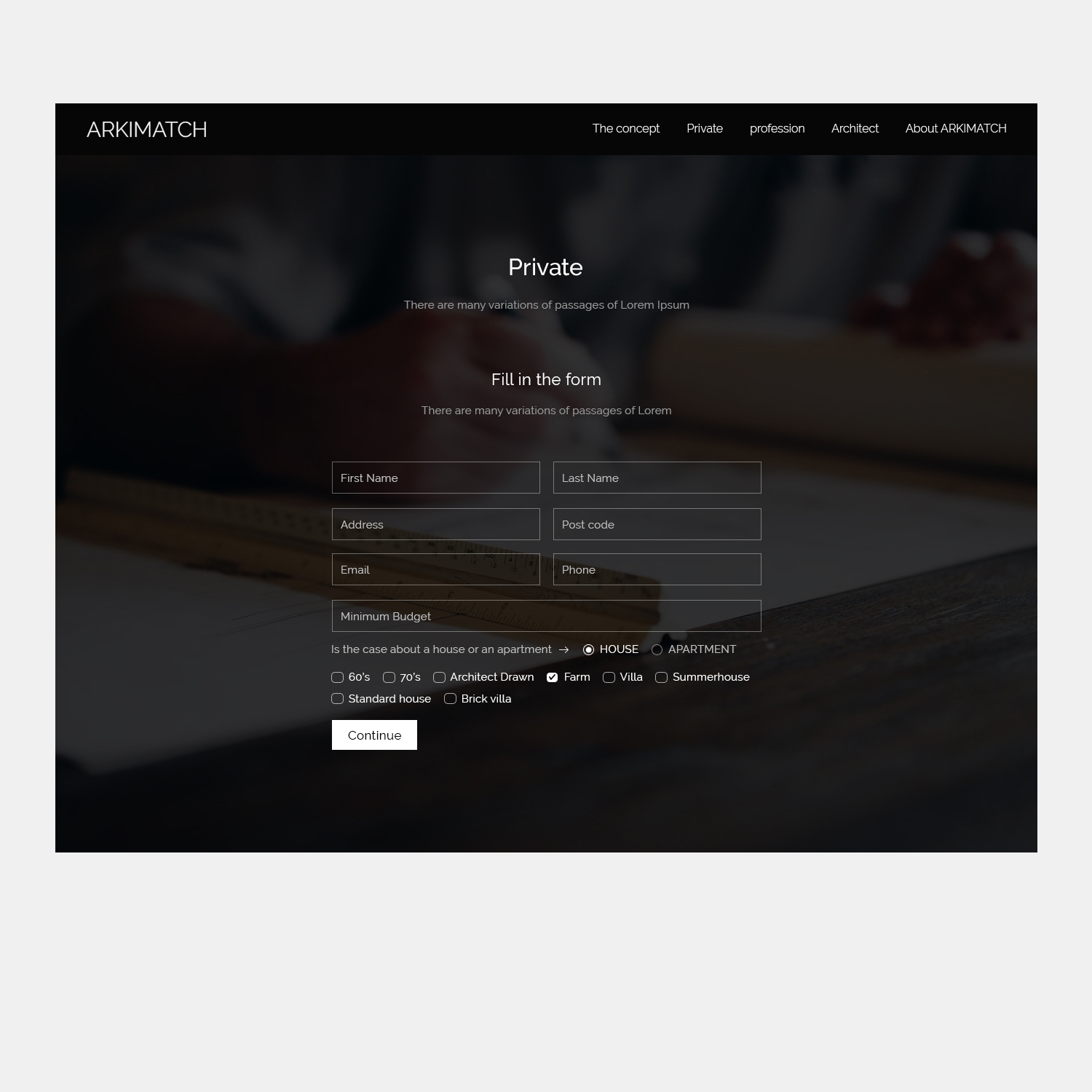 Diseño Web por AbhishekRoyBunty para este proyecto | Diseño #20723676