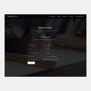 Diseño Web por AbhishekRoyBunty para este proyecto | Diseño: #20723678