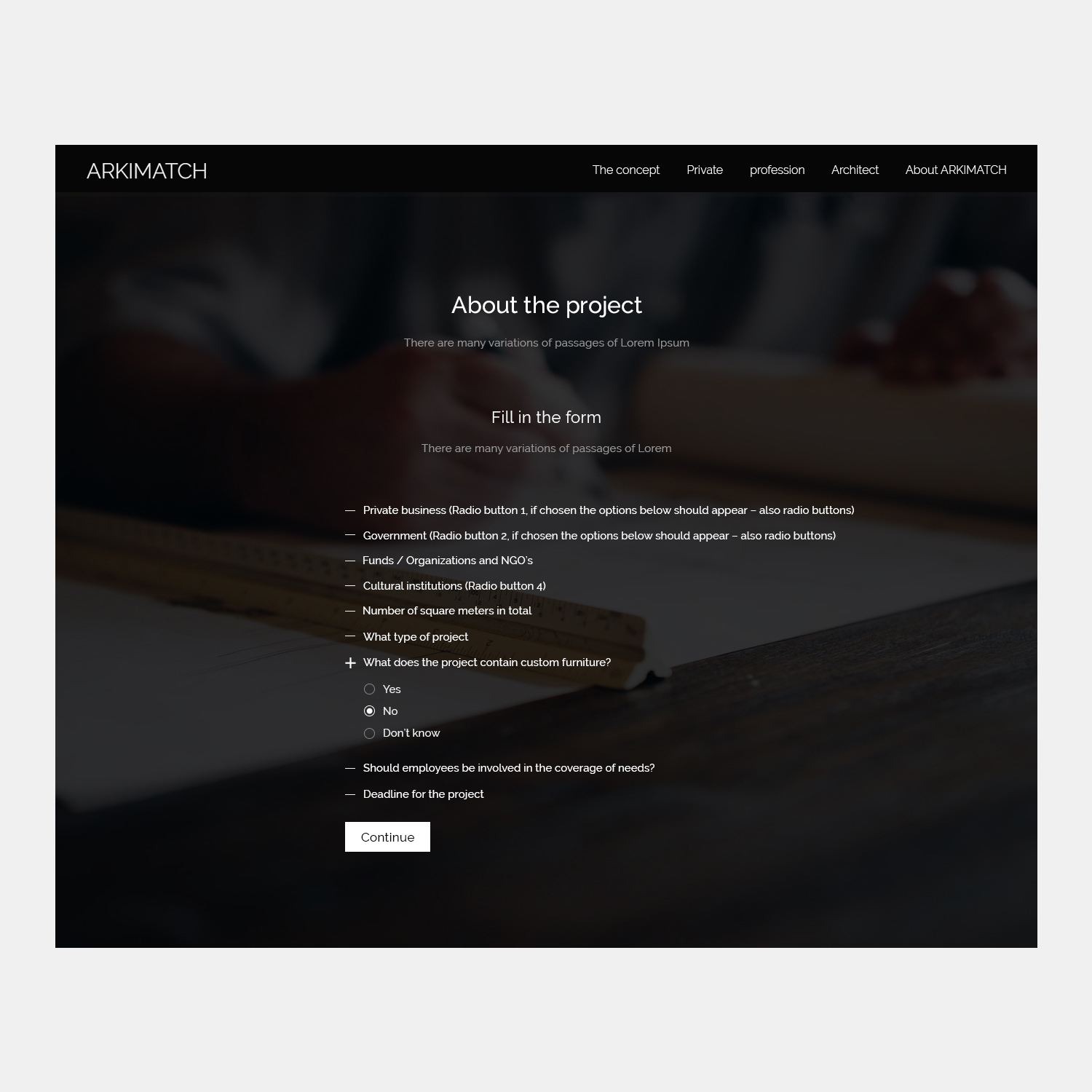 Diseño Web por AbhishekRoyBunty para este proyecto | Diseño #20723679