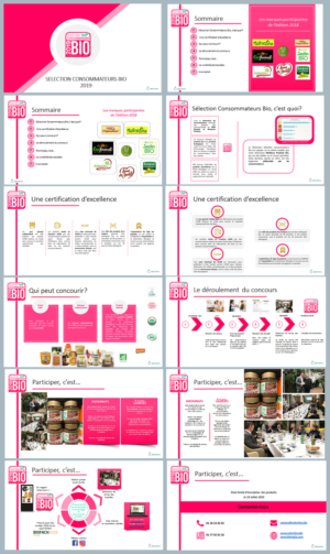 PowerPoint Design by IndreDesign for BIOTOPIA | Design: #20696986