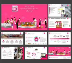 PowerPoint Design by Chathura Lakmal for BIOTOPIA | Design: #20703277