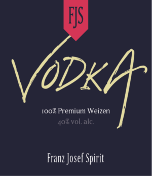 Vodka | Label Design by orphee