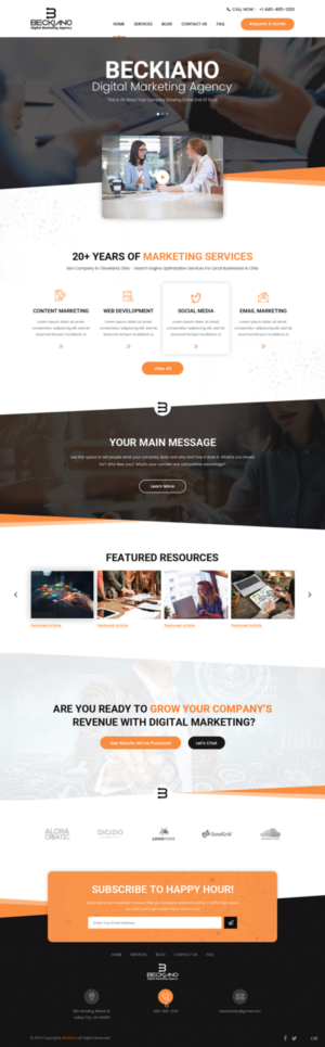 Web Design by pb for this project | Design: #20717040