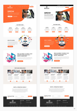 Web Design by pb for this project | Design: #20717042