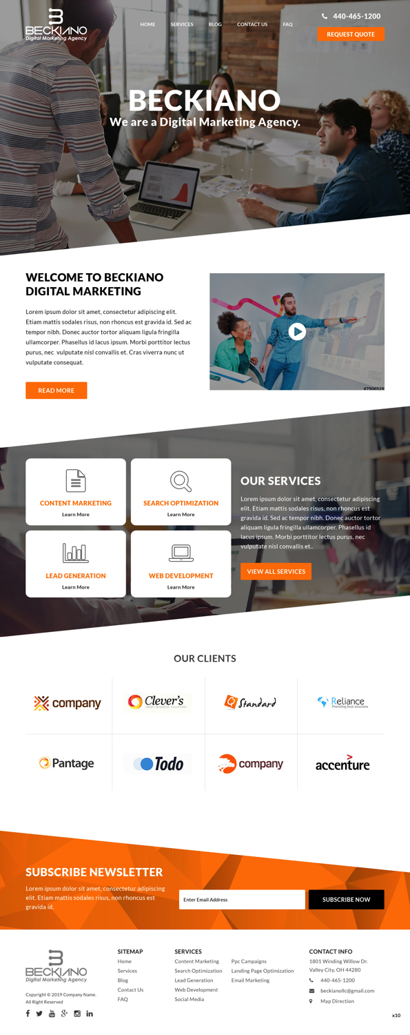 Web Design by pb for this project | Design #20724942