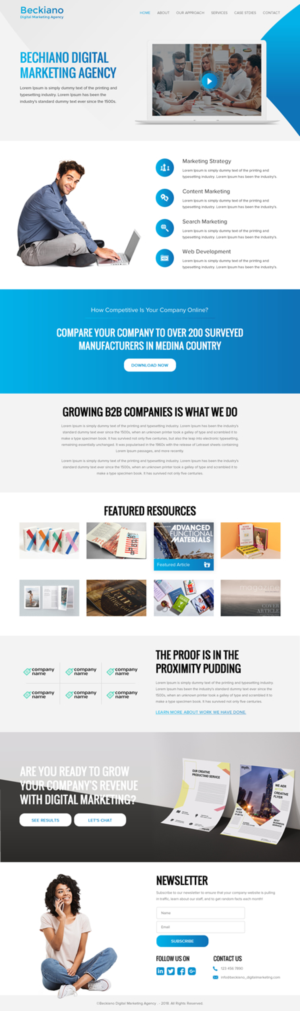 Web Design by rightway for this project | Design: #20705114