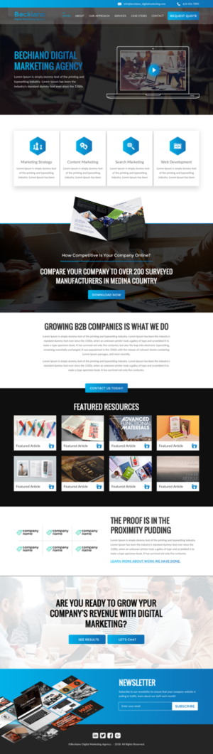 Web Design by rightway for this project | Design: #20705115