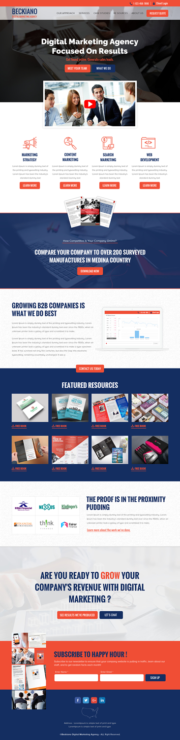Web Design by rightway for this project | Design #20705116