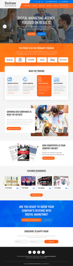 Web Design by rightway for this project | Design: #20705118