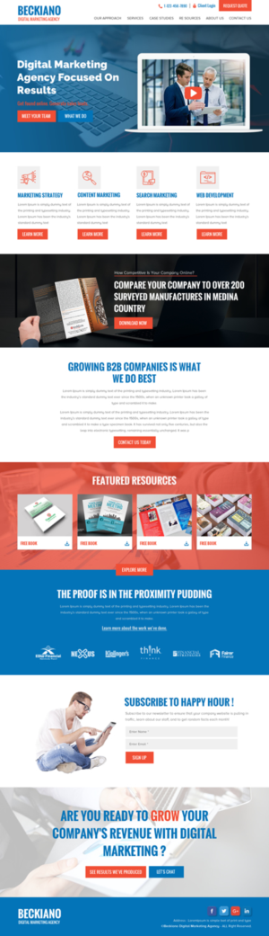 Web Design by rightway for this project | Design: #20705120