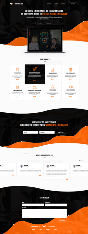 Web Design by TMockusBusiness