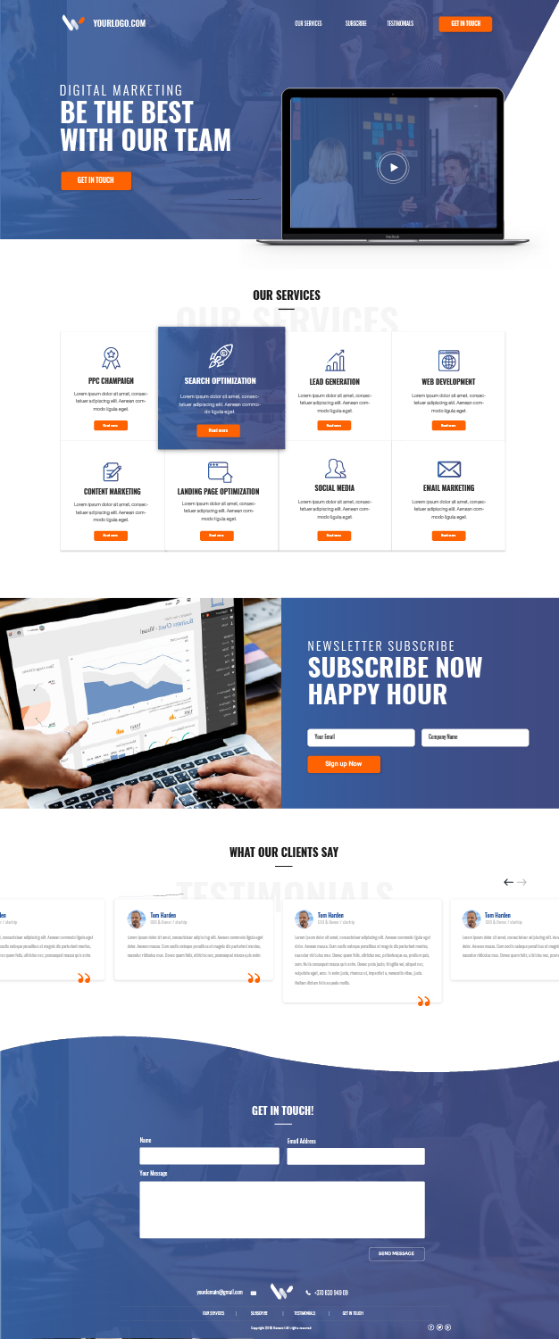 Web Design by TMockusBusiness for this project | Design #20714693