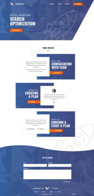 Web Design by TMockusBusiness for this project | Design: #20722964