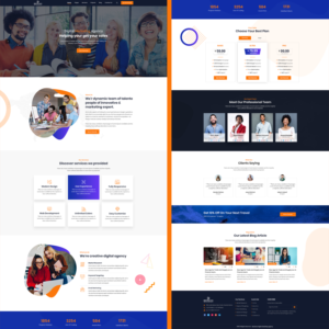 Beckiano Digital Marketing Agency Website Design