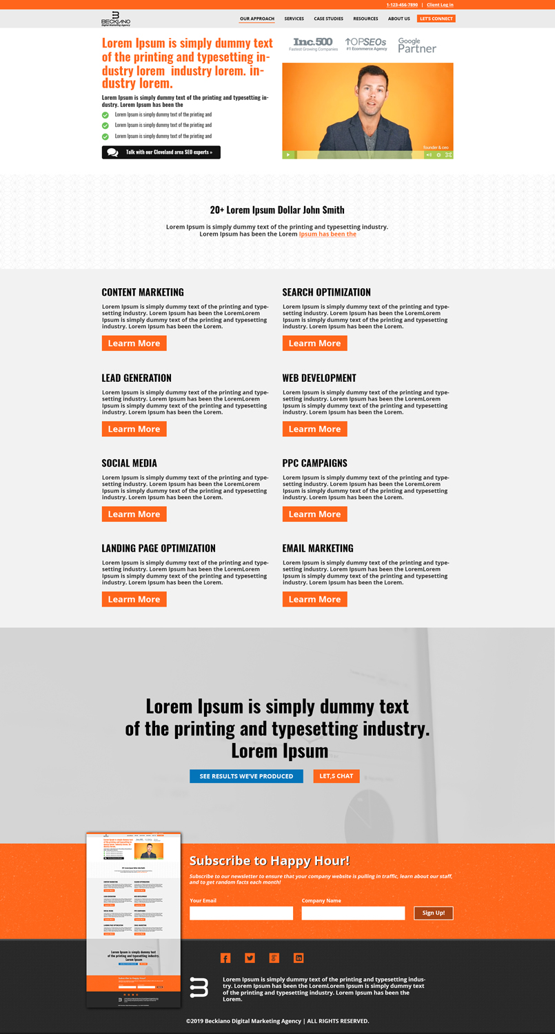 Web-Design von TimezTechnologies für dieses Projekt | Design #20716488