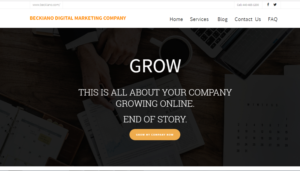 Web Design by Dades design for this project | Design: #20697230