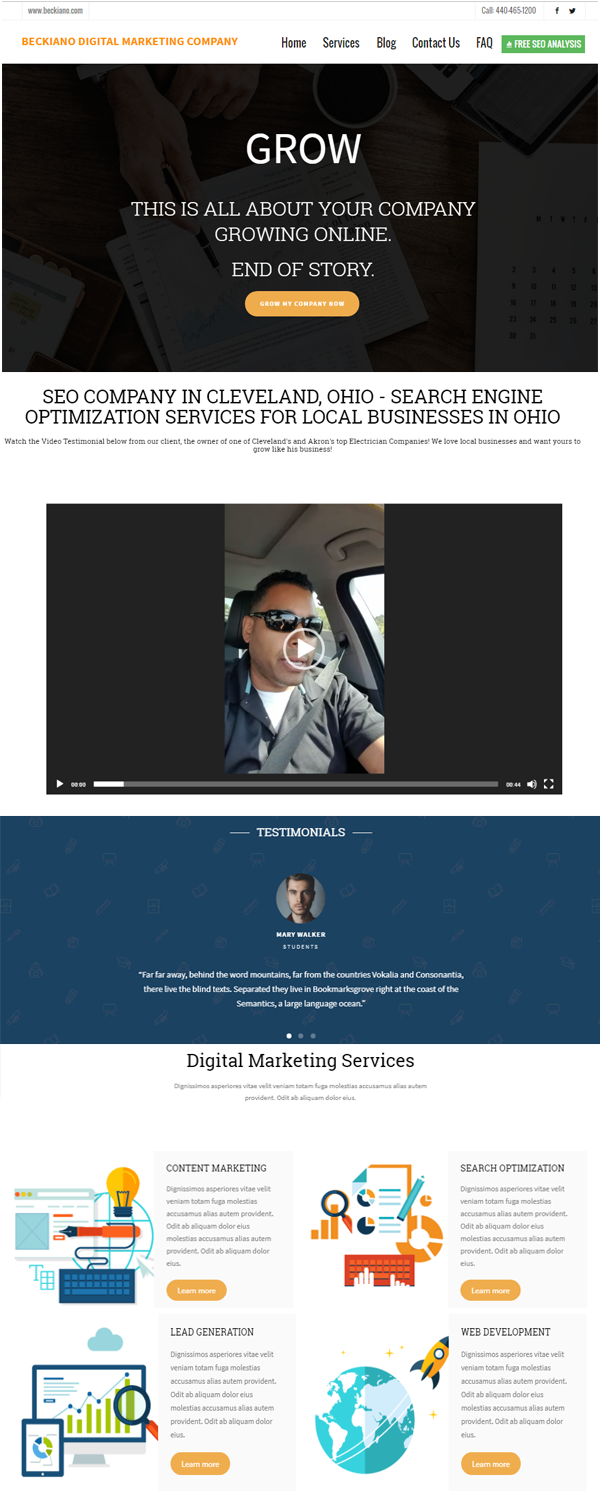 Web Design par Dades design pour ce projet | Design #20714804