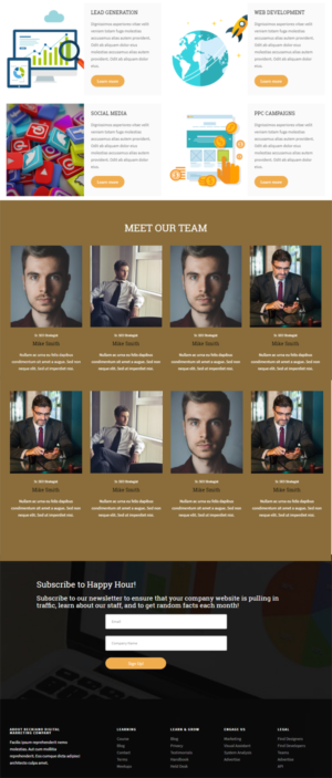 Web Design by Dades design for this project | Design: #20714805