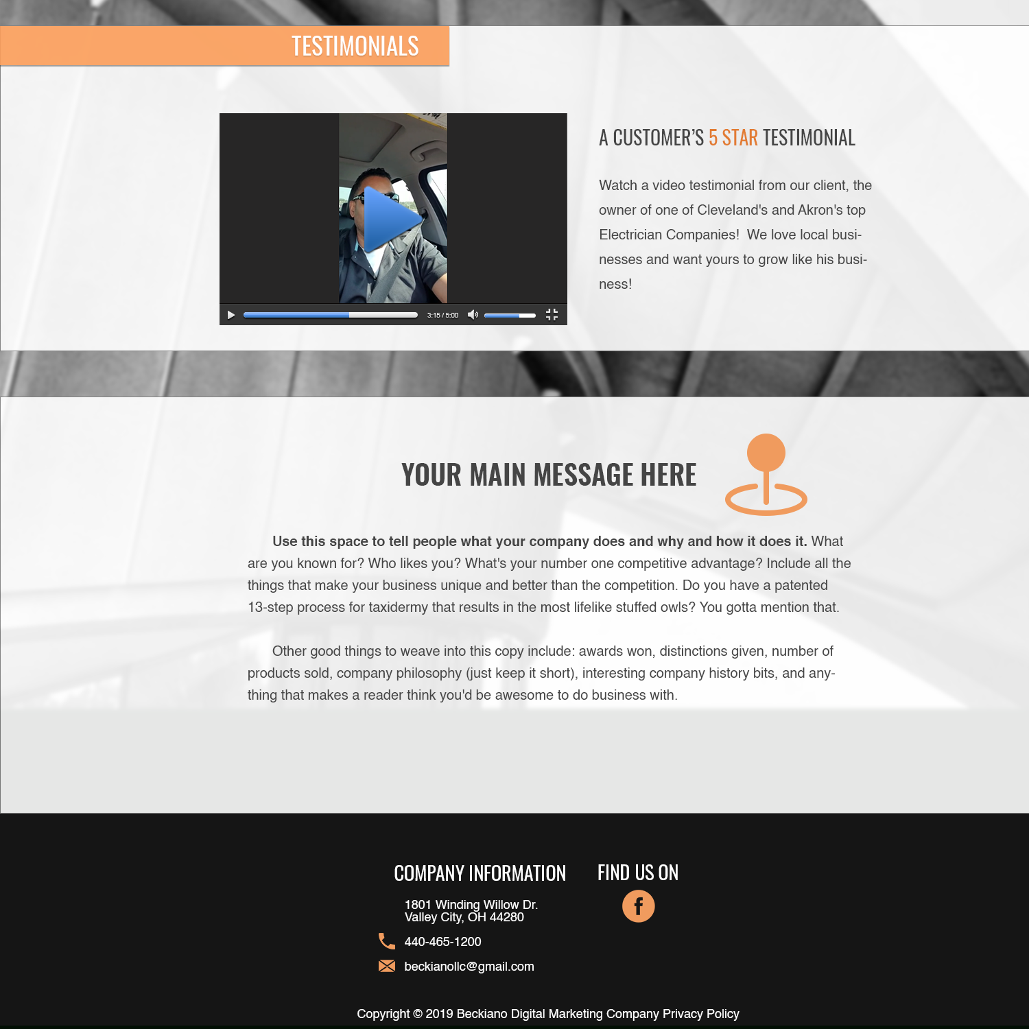 Web Design by designsbymrglass for this project | Design #20717537