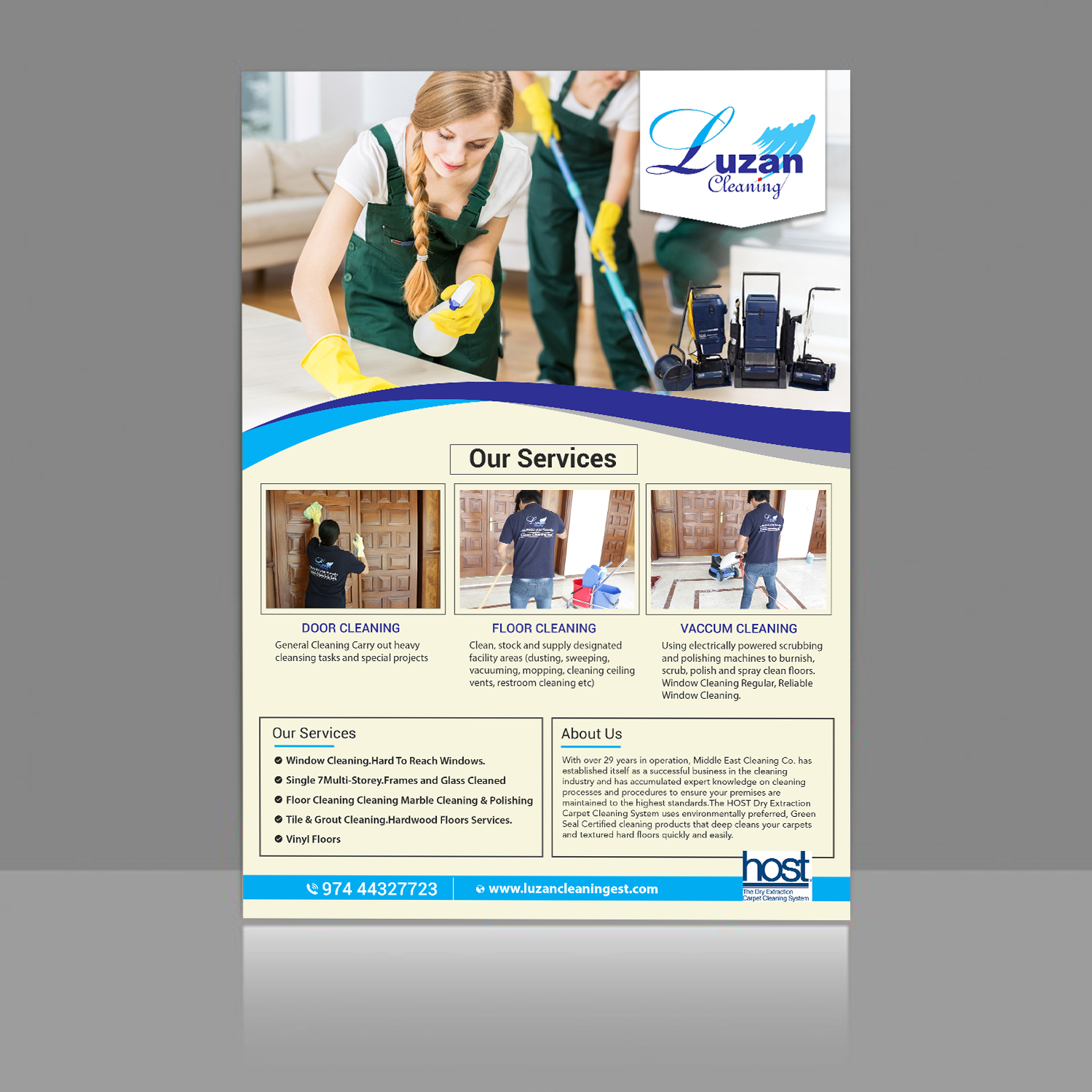 Diseño de Flyer por debdesign para este proyecto | Diseño #20703028