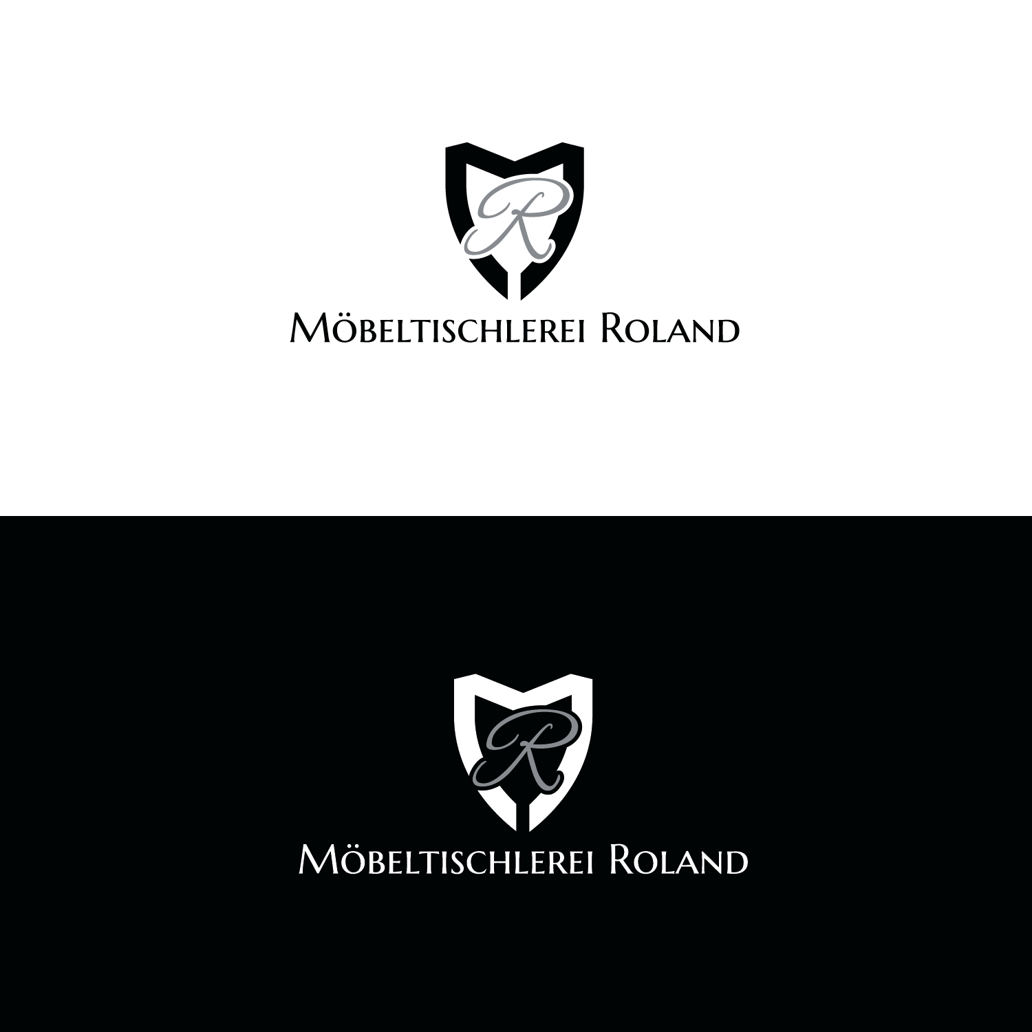 Diseño de Logo por emptyboxgraphics para Möbeltischlerei Roland | Diseño #20753773