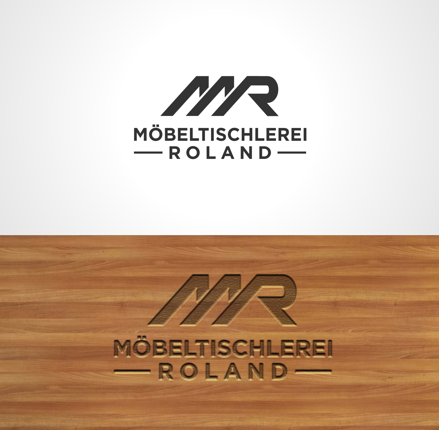 Logo Design by Joenet Jayawarna for Möbeltischlerei Roland | Design #20759571