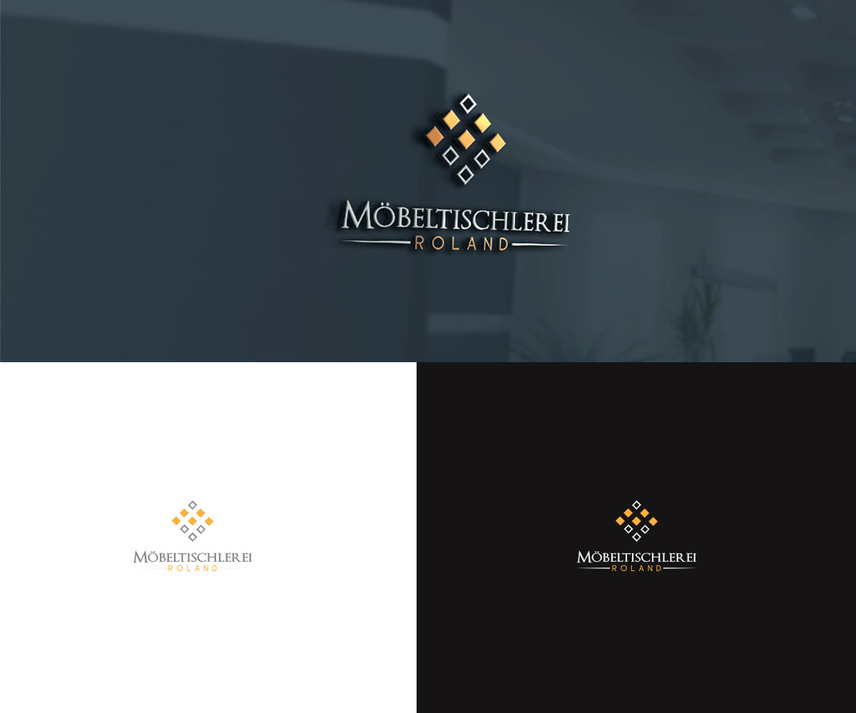 Diseño de Logo por POONAM 44 para Möbeltischlerei Roland | Diseño #20756769