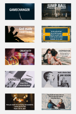 Re-imagine logo to be used for childrens message series | Diseño Gráfico por design.bb