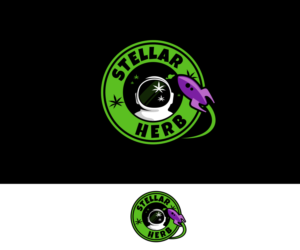 Stellar Herb | Diseño de Logo por VGB
