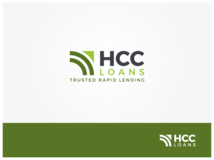 open to ideas mabe a tag line Trusted rapid lending | Logo Design by happybrain design