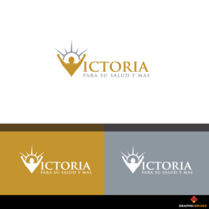 Victoria....para su salud y mas | Logo Design by Graphic Bricks