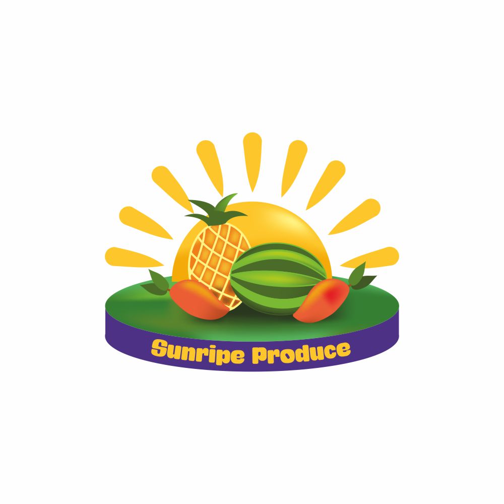 Logo Design by Marilena for Sunripe Produce | Design #20711441