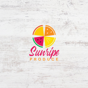 Logo Design by jacobvia for Sunripe Produce | Design: #20727230