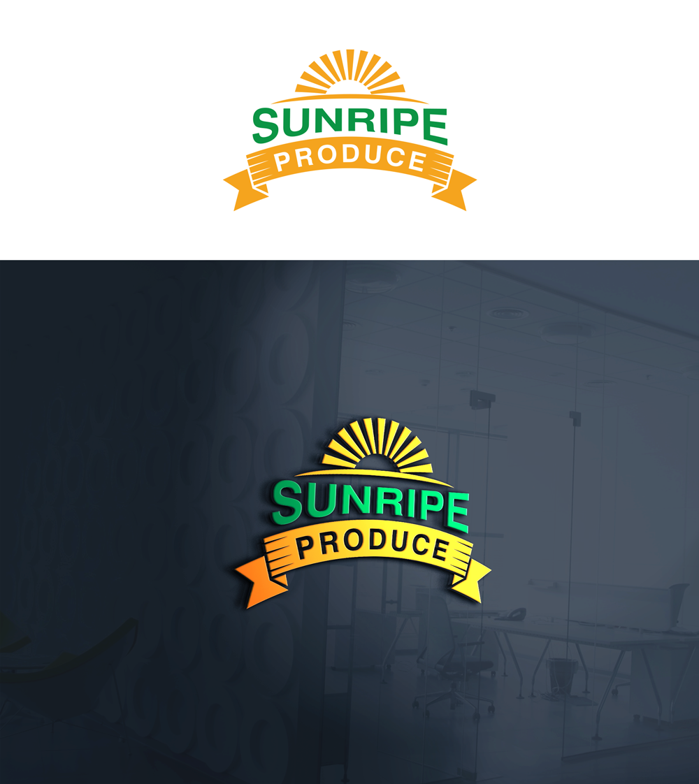 Logo Design by victor2 for Sunripe Produce | Design: #20758476