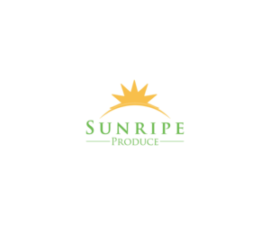 Logo Design by LKSUS for Sunripe Produce | Design: #20714231