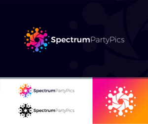 Spectrum Party Pics  | Logo Design by Avartde
