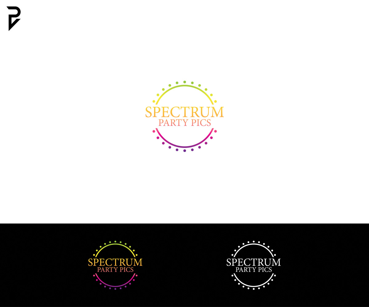 Diseño de Logo por poisonvectors para Spectrum Party Pics  | Diseño #20706767