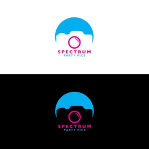 Logo-Design von LogoToGoStudio für Spectrum Party Pics  | Design: #20697937