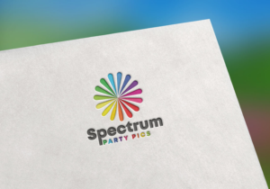Logo-Design von Giuro für Spectrum Party Pics  | Design: #20713802