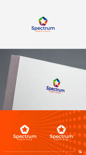 Logo-Design von R!CKY für Spectrum Party Pics  | Design: #20709974