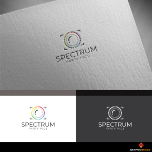 Spectrum Party Pics  | Logo Design by Graphic Bricks
