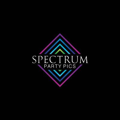 Logo Design by CC Creative Design for Spectrum Party Pics  | Design #20711128