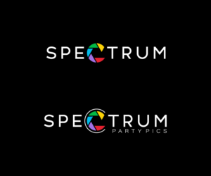 Spectrum Party Pics  | Logo Design by Ankita B